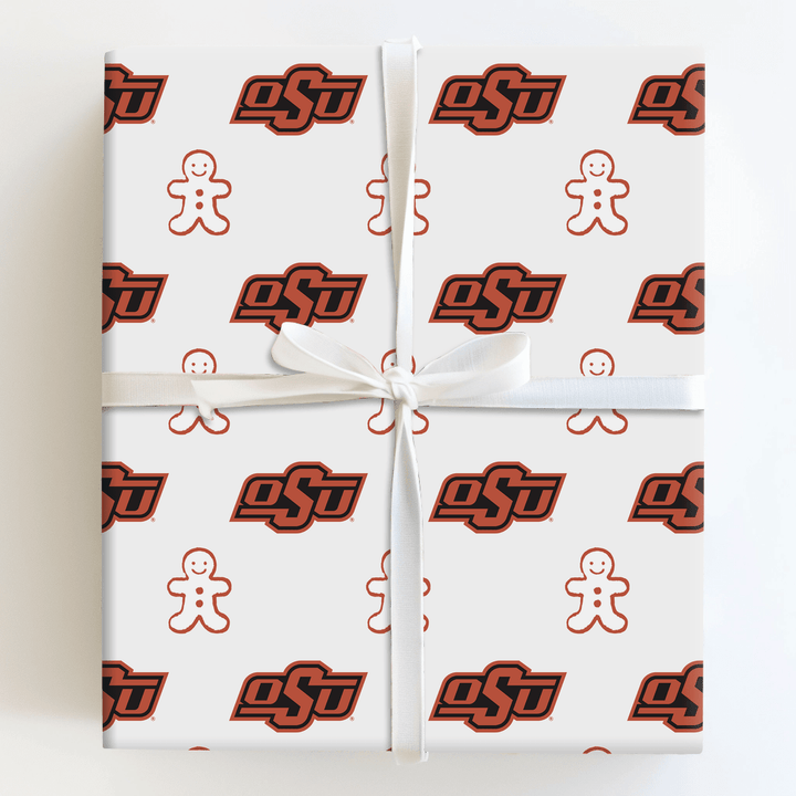 OSU Gingerbread - Wrapping Paper - Aspen & Arlo