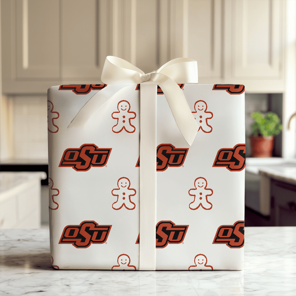 OSU Gingerbread - Wrapping Paper - Aspen & Arlo