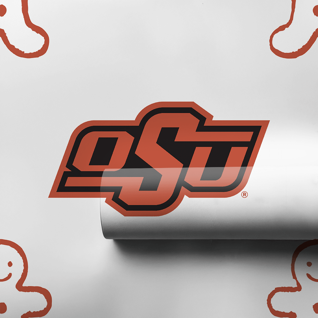 OSU Gingerbread - Wrapping Paper - Aspen & Arlo