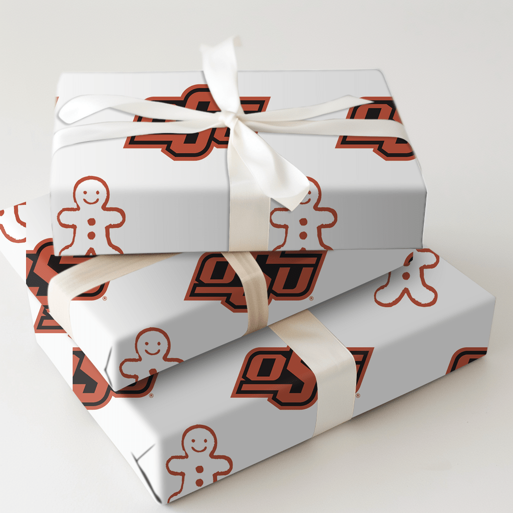 OSU Gingerbread - Wrapping Paper - Aspen & Arlo