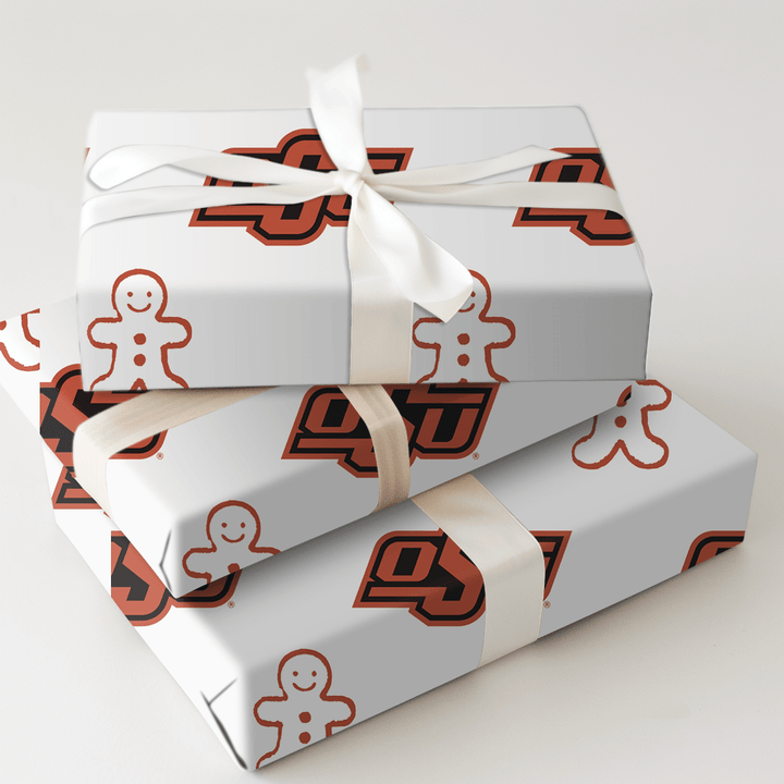 OSU Gingerbread - Wrapping Paper - Aspen & Arlo