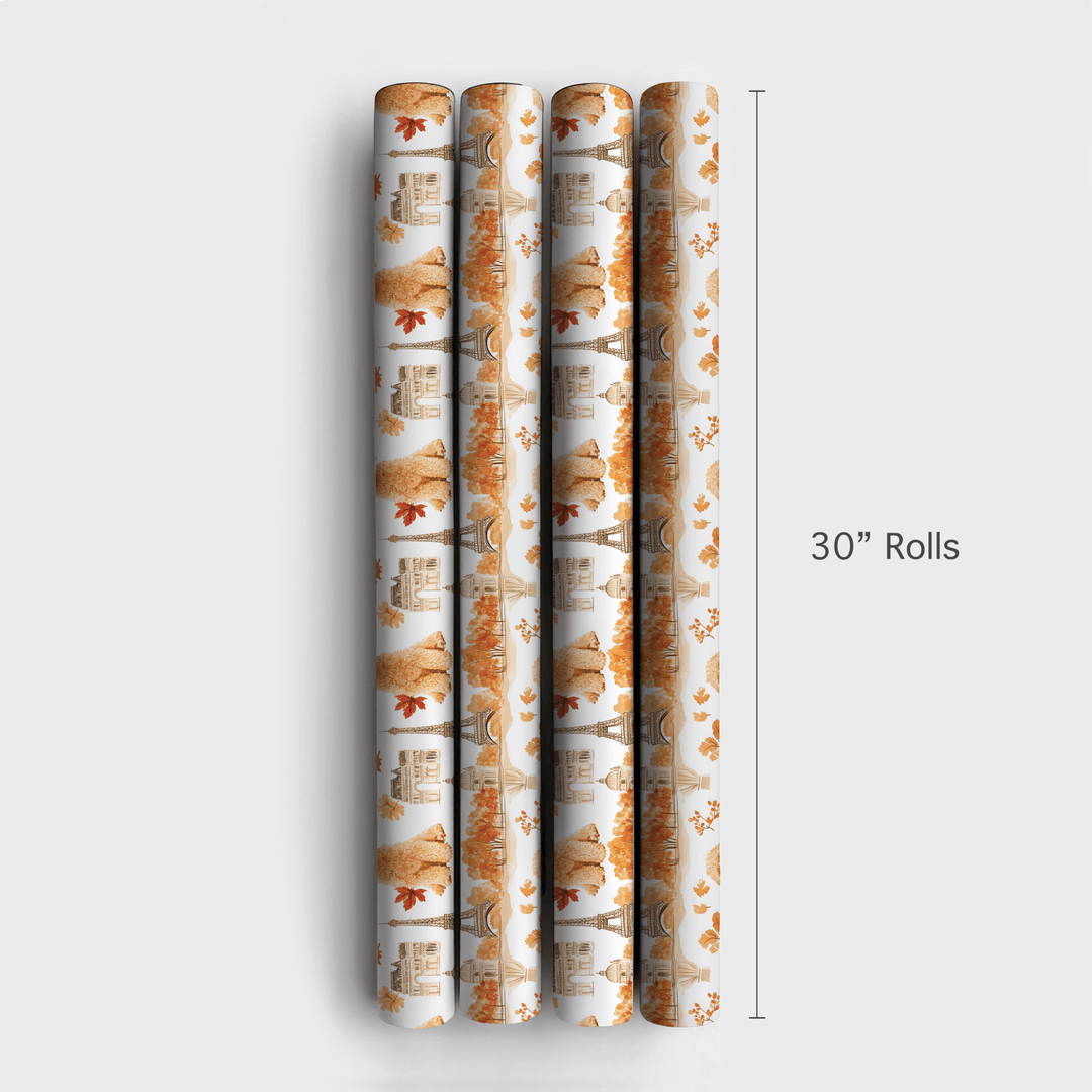 Paris with the Goldendoodles - Wrapping Paper - Aspen & Arlo