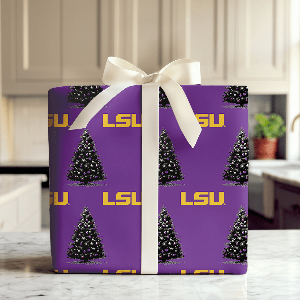 Evergeaux Evergreen - Wrapping Paper - Aspen & Arlo