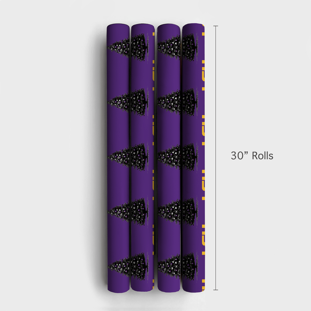 Evergeaux Evergreen - Wrapping Paper - Aspen & Arlo