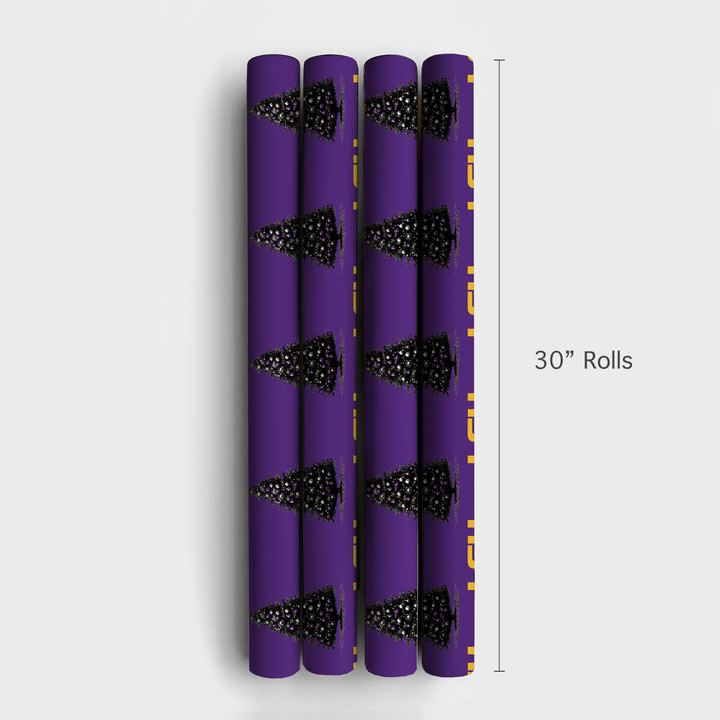 Evergeaux Evergreen - Wrapping Paper - Aspen & Arlo