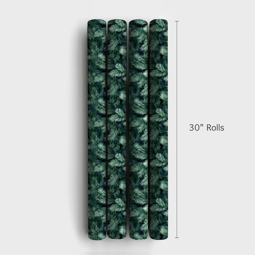 Pining for Christmas - Wrapping Paper - Aspen & Arlo