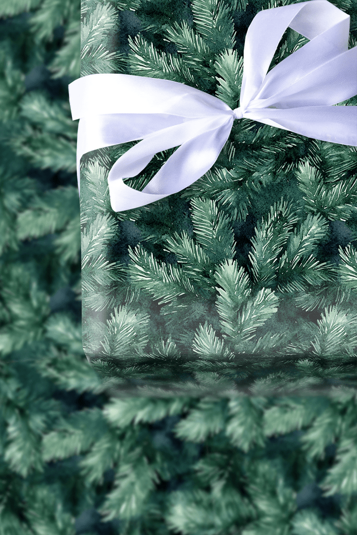 Pining for Christmas - Wrapping Paper - Aspen & Arlo