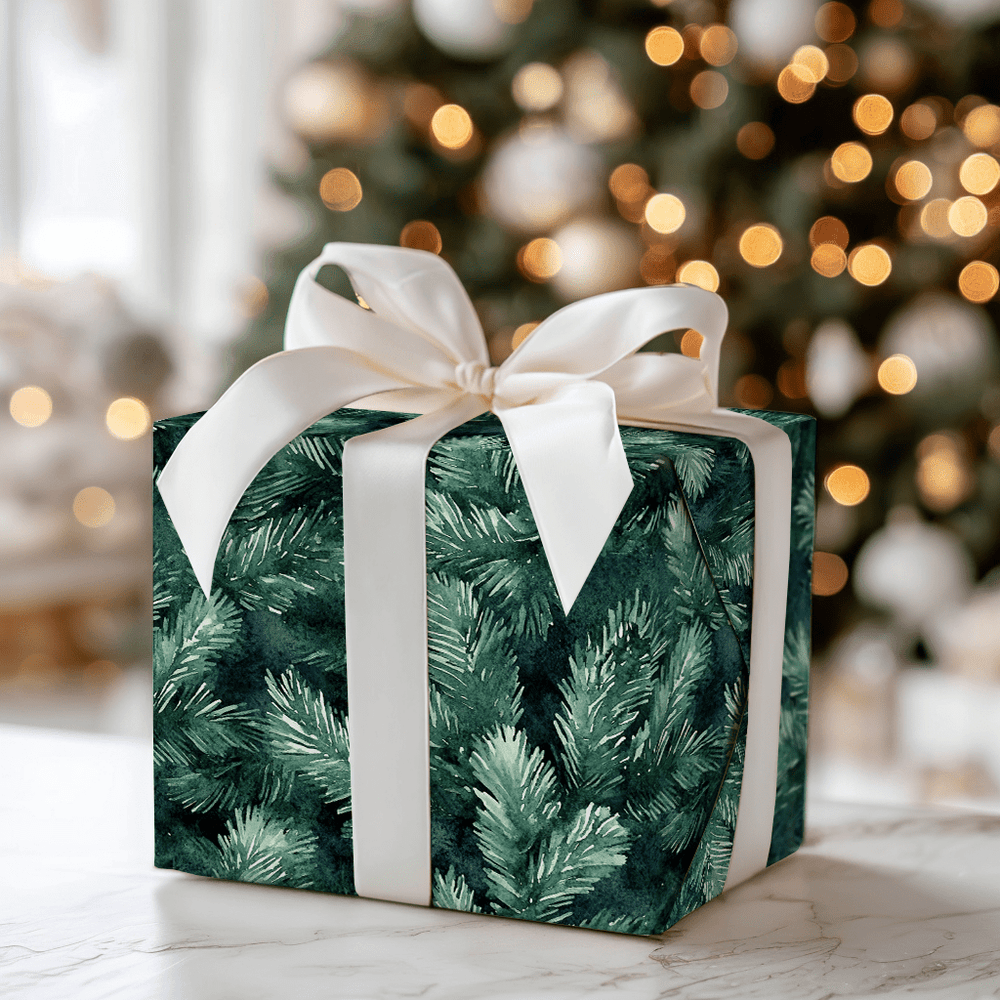 Pining for Christmas - Wrapping Paper - Aspen & Arlo