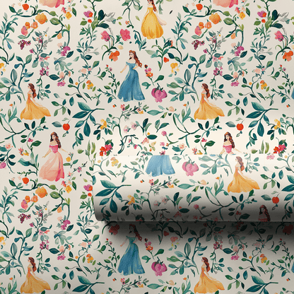 Vintage Princess - Wrapping Paper - Aspen & Arlo