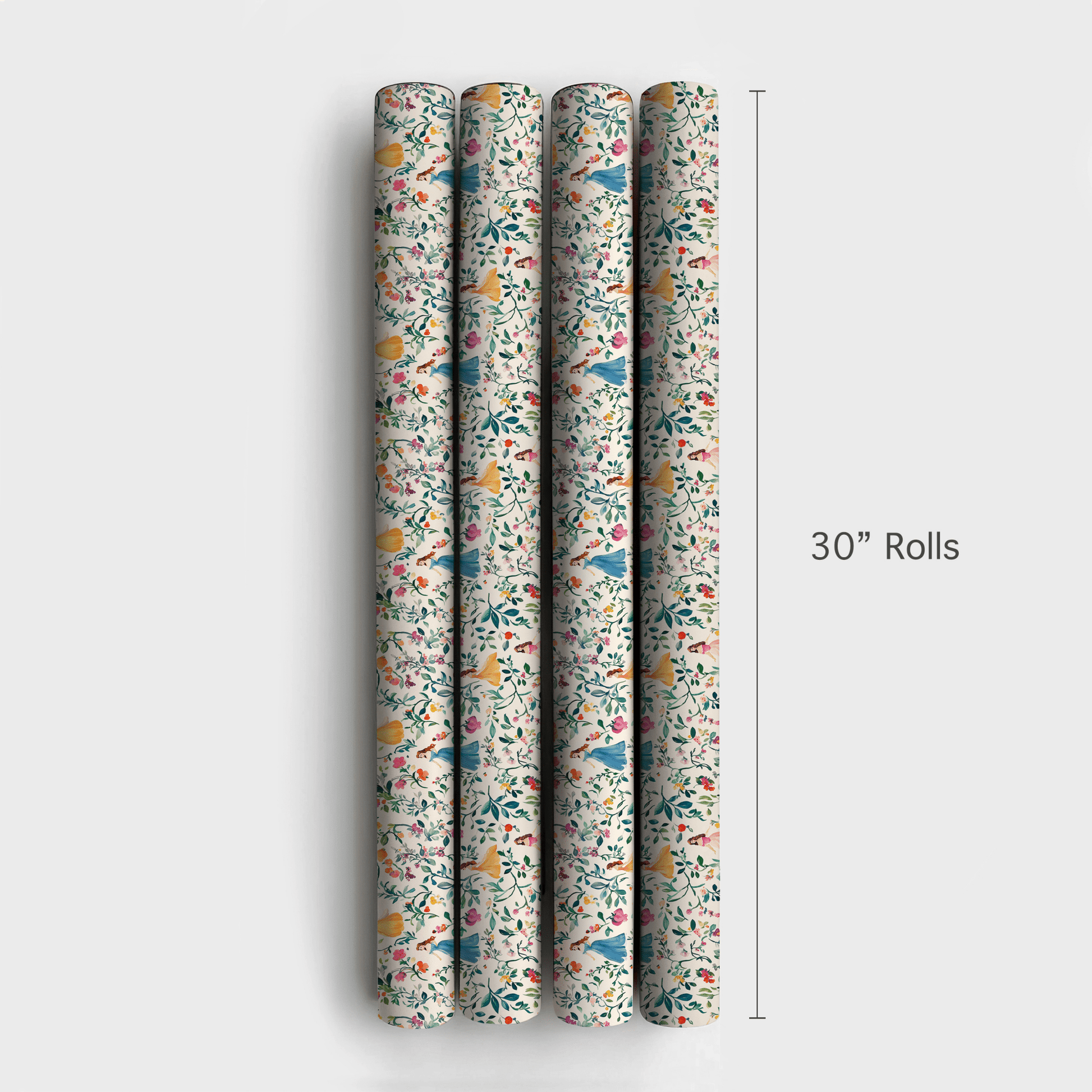 Vintage Princess - Wrapping Paper - Aspen & Arlo