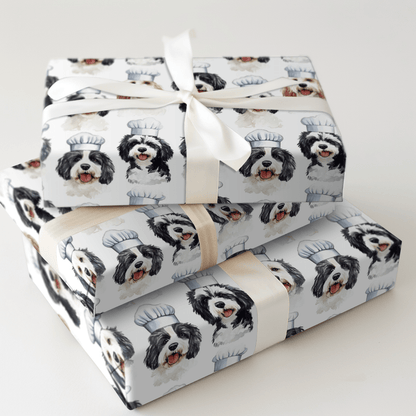 Cooking with the Bernadoodles - Wrapping Paper - Aspen & Arlo