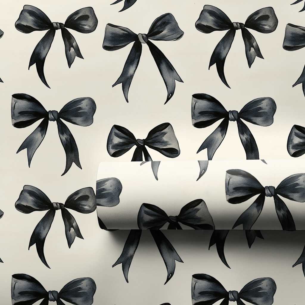 The Bow and Only - Wrapping Paper - Aspen & Arlo