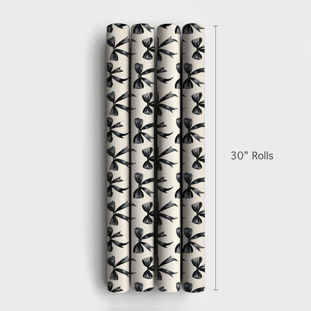 The Bow and Only - Wrapping Paper - Aspen & Arlo