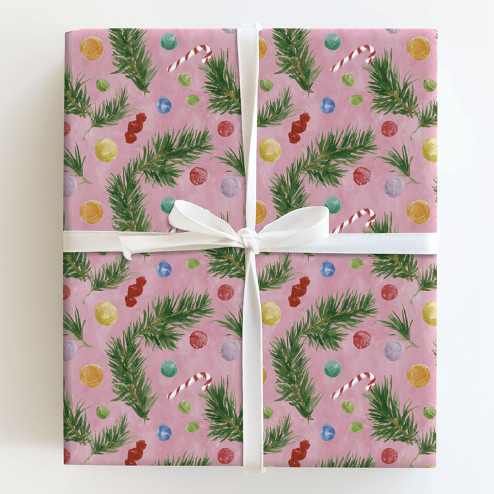 Pine & Gumdrops - Wrapping Paper - Aspen & Arlo