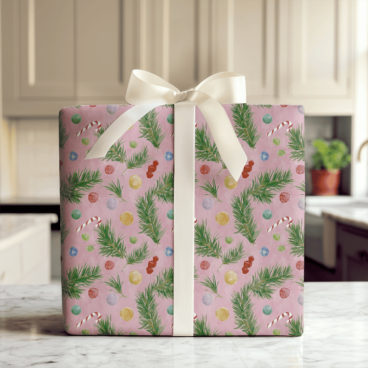 Pine & Gumdrops - Wrapping Paper - Aspen & Arlo