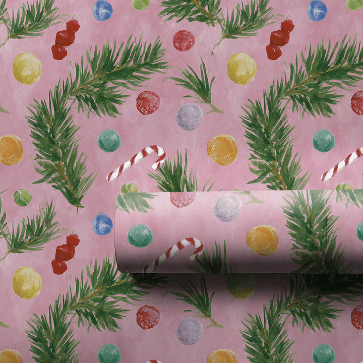 Pine & Gumdrops - Wrapping Paper - Aspen & Arlo