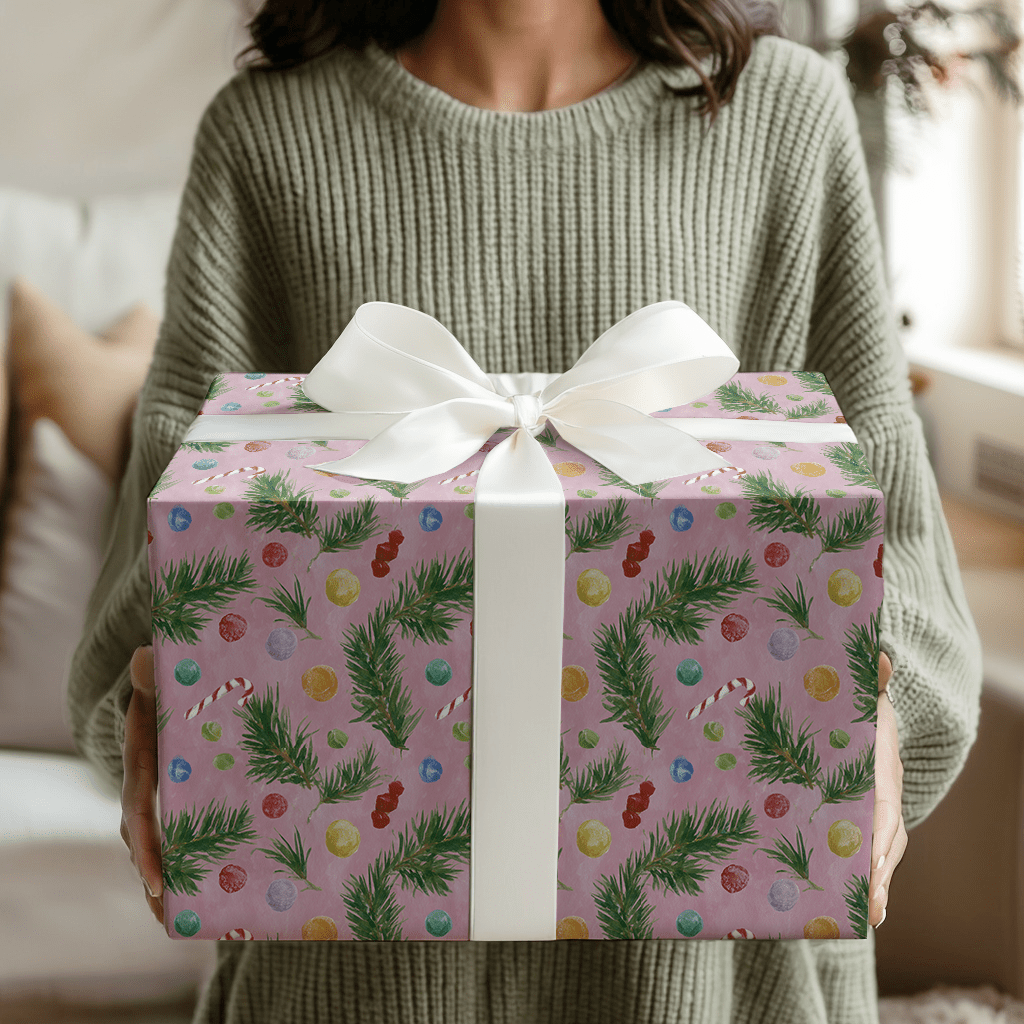 Pine & Gumdrops - Wrapping Paper - Aspen & Arlo