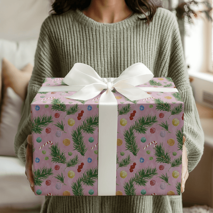 Pine & Gumdrops - Wrapping Paper - Aspen & Arlo