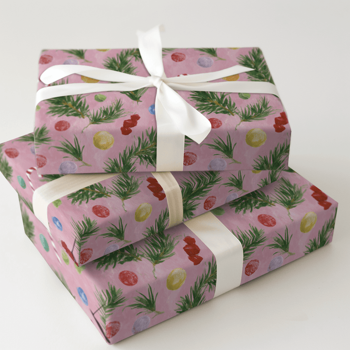 Pine & Gumdrops - Wrapping Paper - Aspen & Arlo