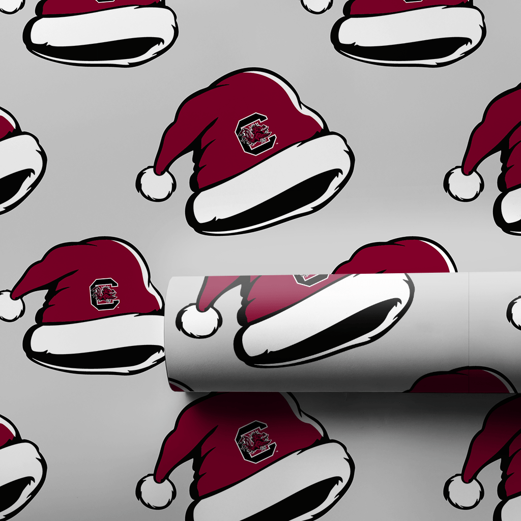Cocky Claus - Wrapping Paper - Aspen & Arlo