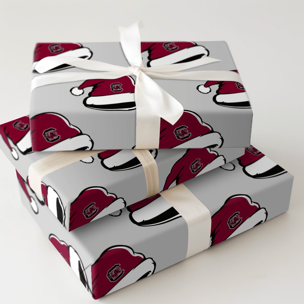 Cocky Claus - Wrapping Paper - Aspen & Arlo