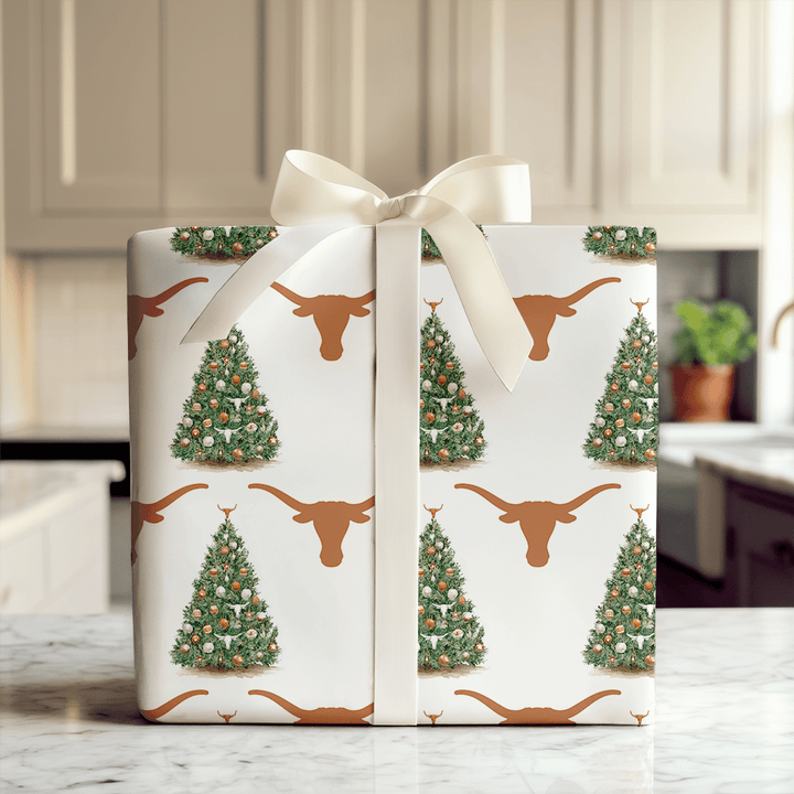 Horned Tree Tradition - Wrapping Paper - Aspen & Arlo