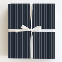 Inkwell Stripe - Wrapping Paper - Aspen & Arlo