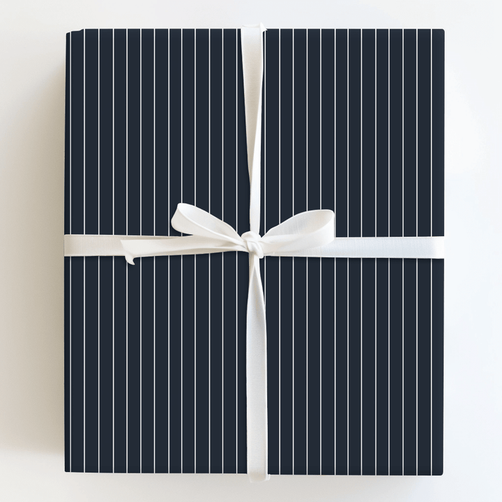 Inkwell Stripe - Wrapping Paper - Aspen & Arlo