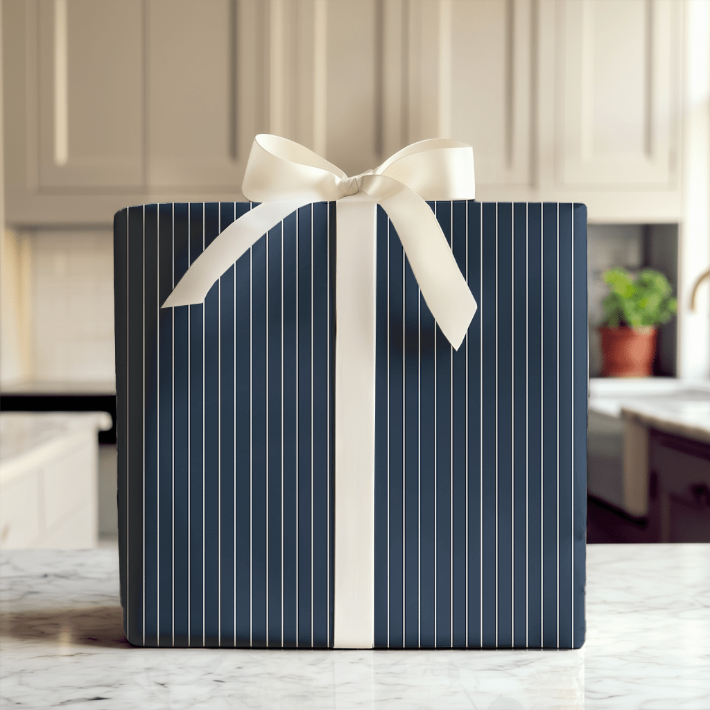 Inkwell Stripe - Wrapping Paper - Aspen & Arlo