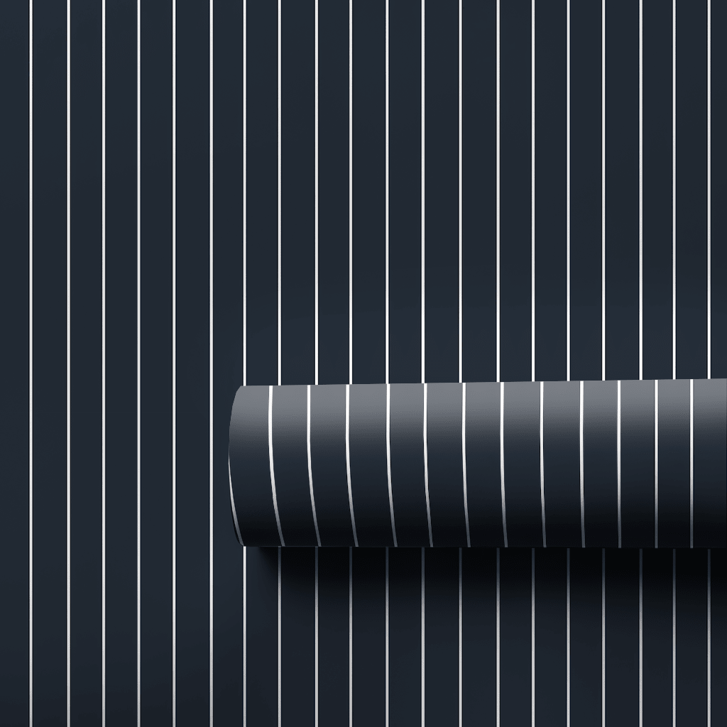 Inkwell Stripe - Wrapping Paper - Aspen & Arlo