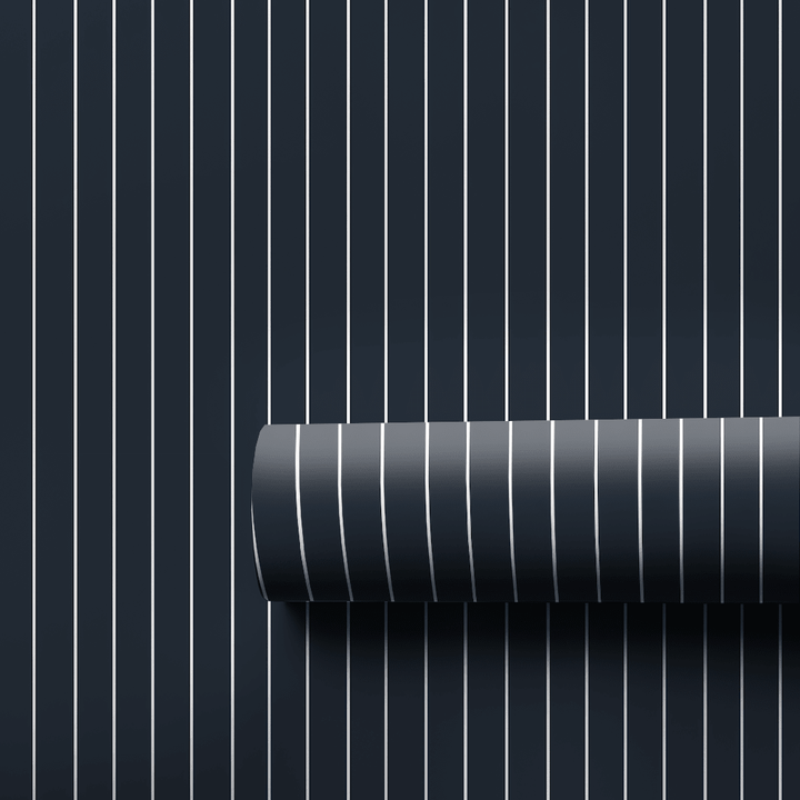 Inkwell Stripe - Wrapping Paper - Aspen & Arlo