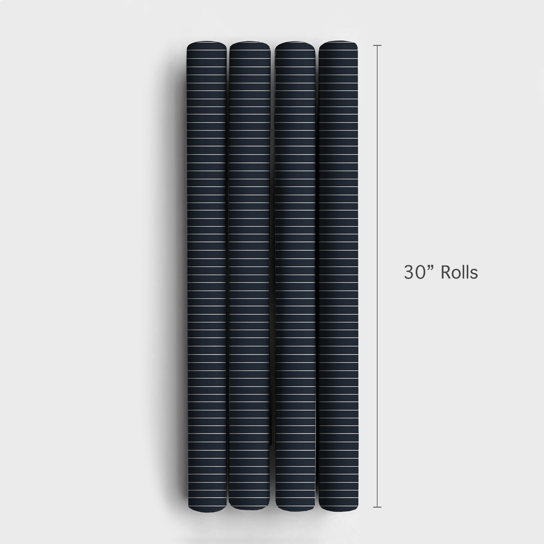 Inkwell Stripe - Wrapping Paper - Aspen & Arlo