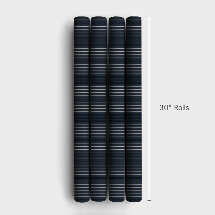 Inkwell Stripe - Wrapping Paper - Aspen & Arlo