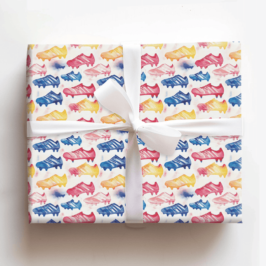 Strike Style Goals - Wrapping Paper - Aspen & Arlo