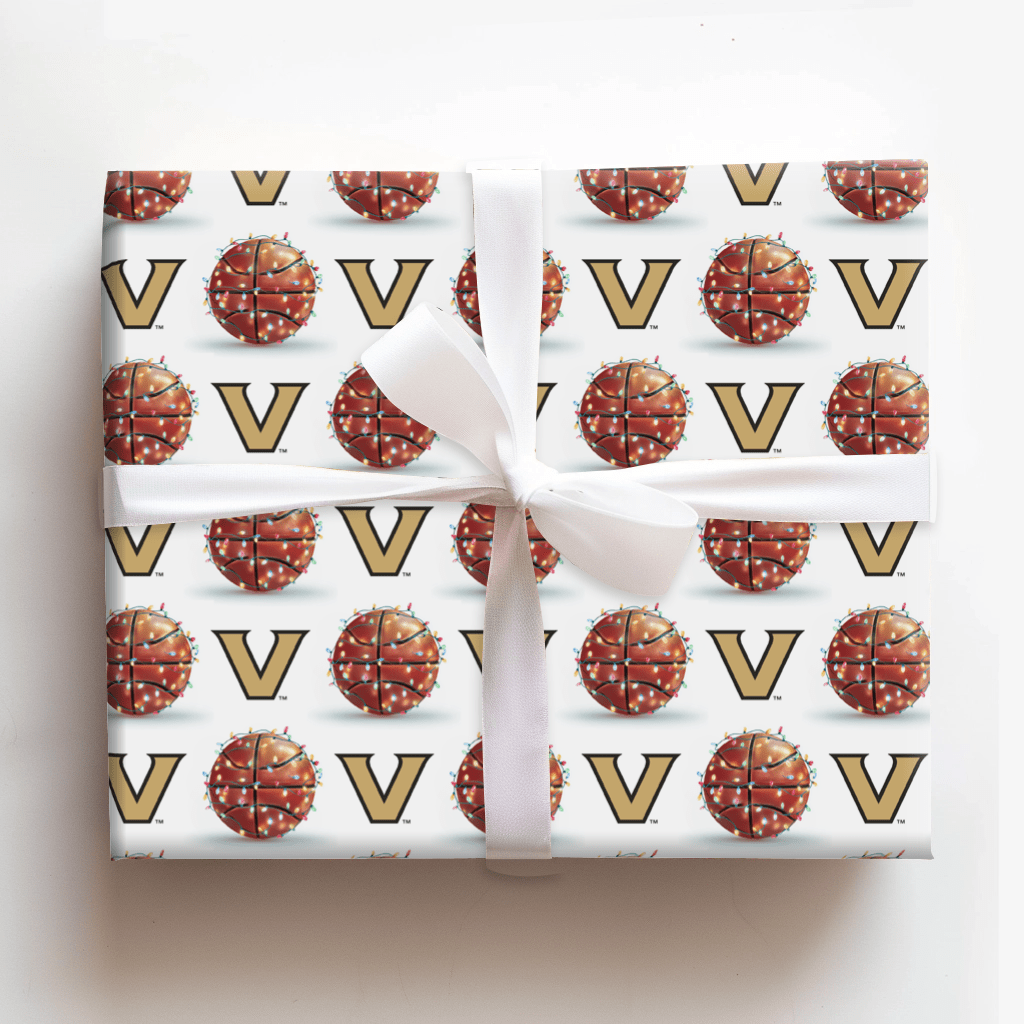 Vanderbilt Slam - Wrapping Paper - Aspen & Arlo