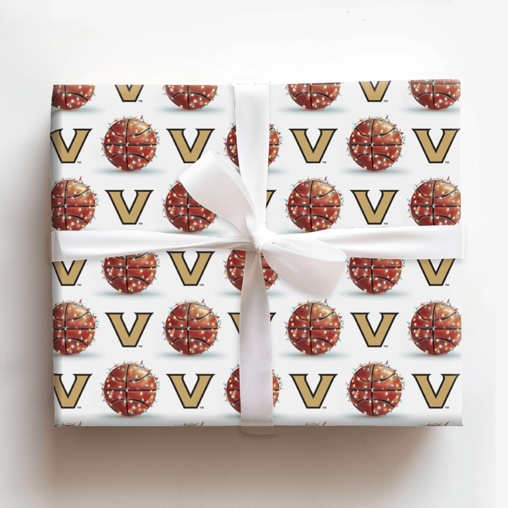 Vanderbilt Slam - Wrapping Paper - Aspen & Arlo