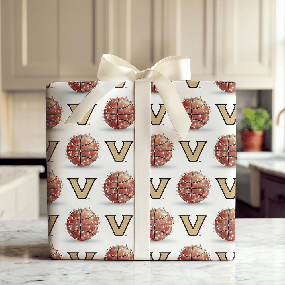 Vanderbilt Slam - Wrapping Paper - Aspen & Arlo