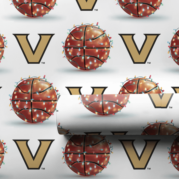 Vanderbilt Slam - Wrapping Paper - Aspen & Arlo