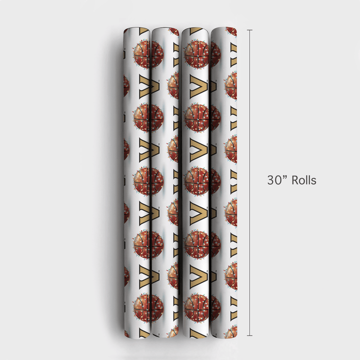Vanderbilt Slam - Wrapping Paper - Aspen & Arlo