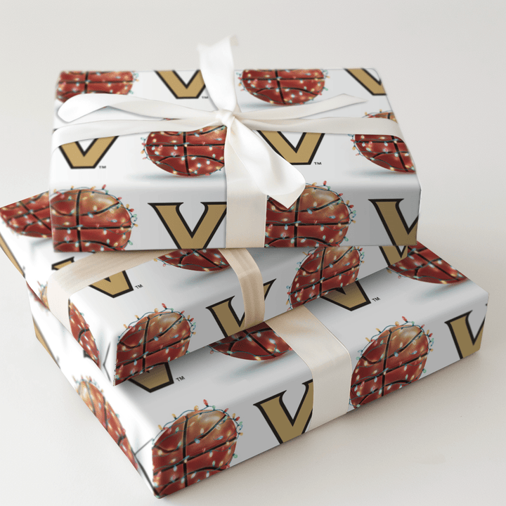 Vanderbilt Slam - Wrapping Paper - Aspen & Arlo