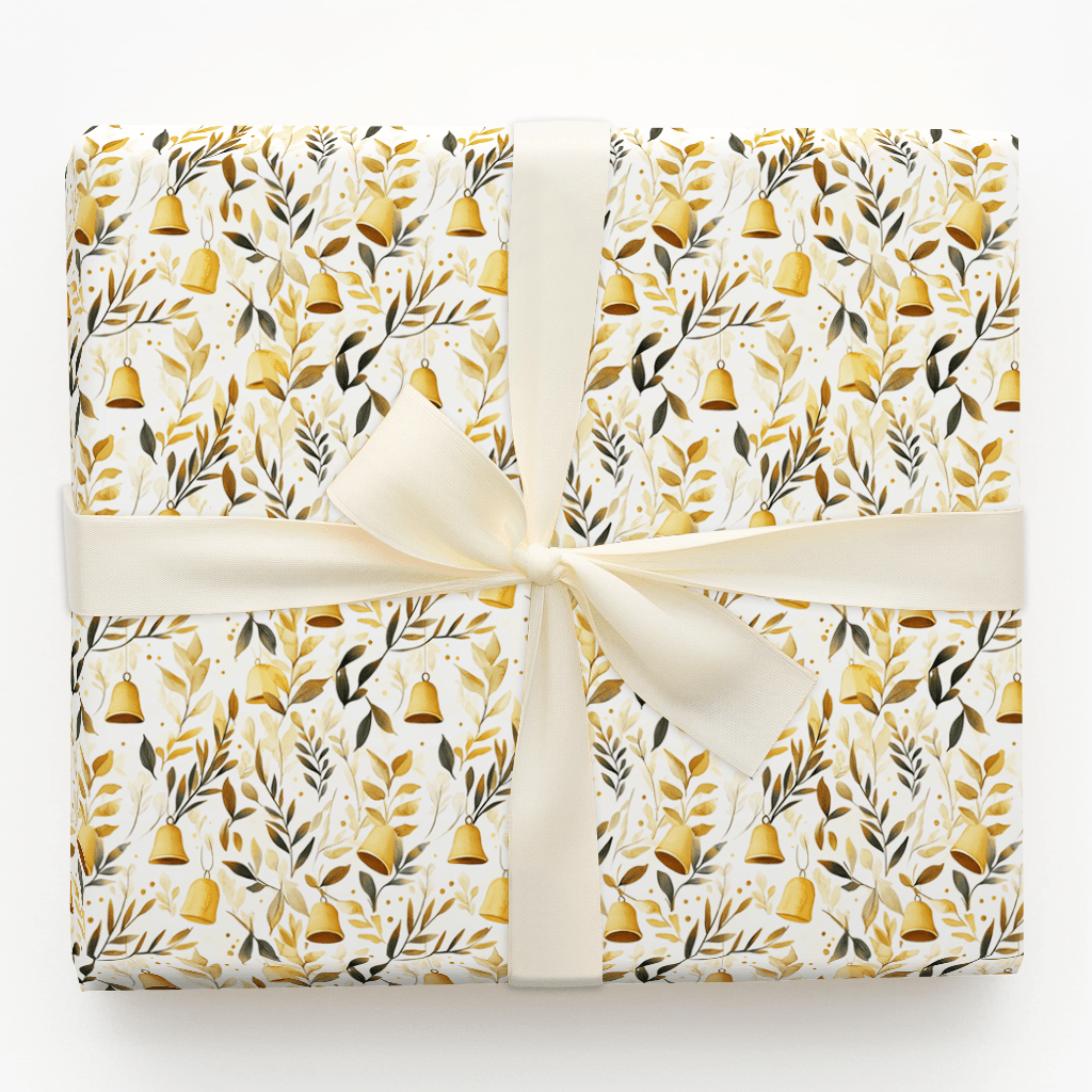 With Bells On - Wrapping Paper - Aspen & Arlo