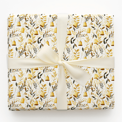 With Bells On - Wrapping Paper - Aspen & Arlo
