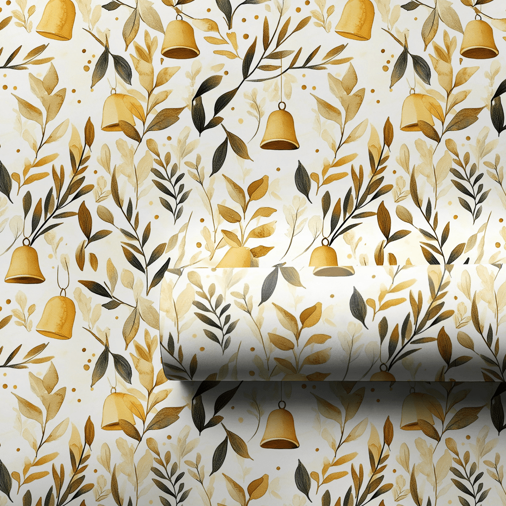 With Bells On - Wrapping Paper - Aspen & Arlo