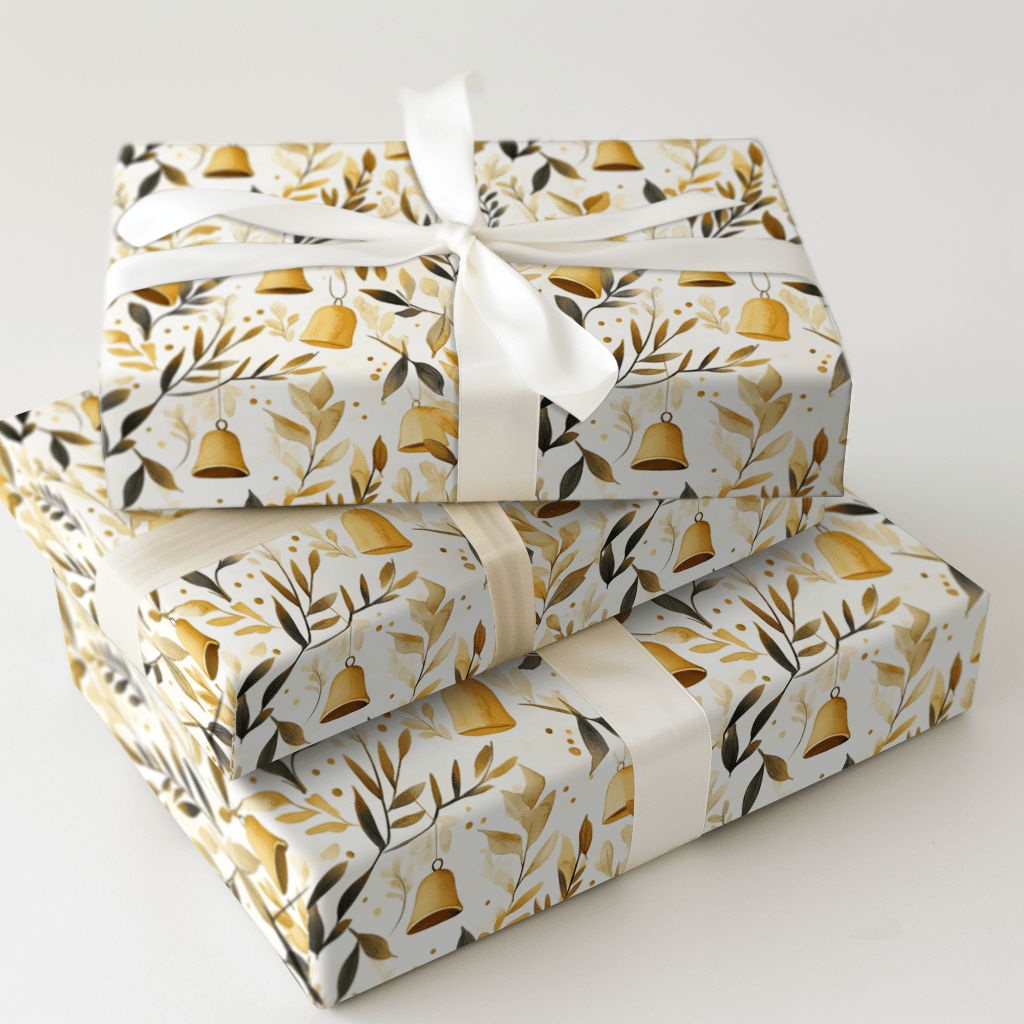 With Bells On - Wrapping Paper - Aspen & Arlo