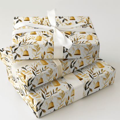 With Bells On - Wrapping Paper - Aspen & Arlo