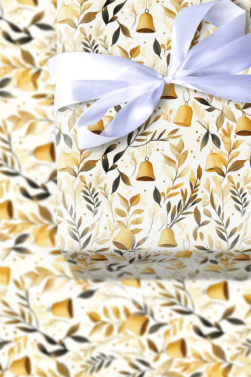 With Bells On - Wrapping Paper - Aspen & Arlo