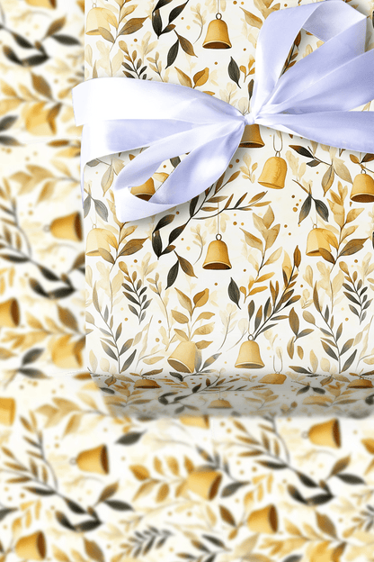 With Bells On - Wrapping Paper - Aspen & Arlo