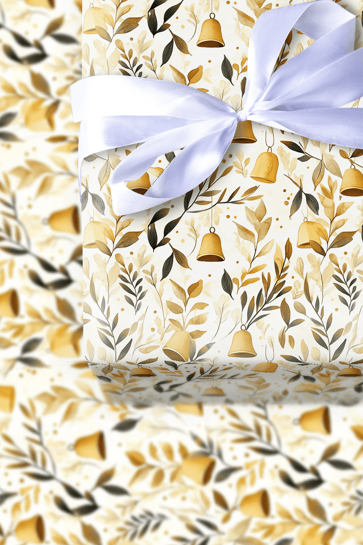 With Bells On - Wrapping Paper - Aspen & Arlo