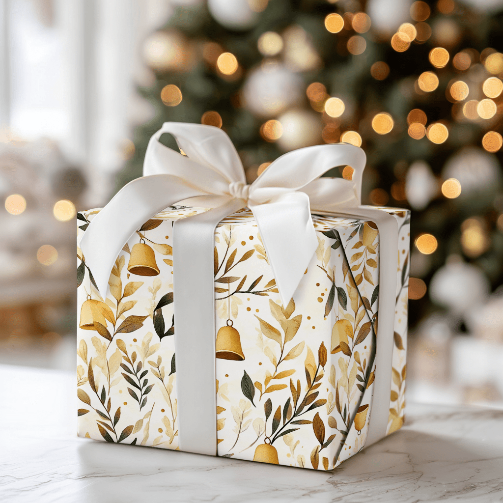 With Bells On - Wrapping Paper - Aspen & Arlo
