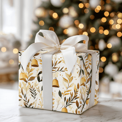 With Bells On - Wrapping Paper - Aspen & Arlo